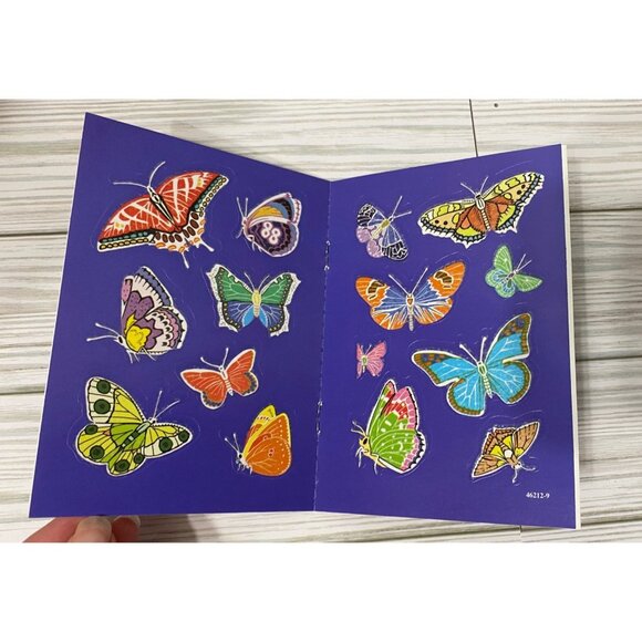 Glow-In-The-Dark Butterflies Stickers By Dover Publications - Picture 2 of 3